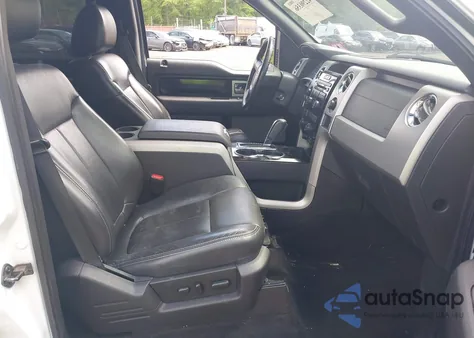 2011 Ford F-150 Fx4 from USA, damaged, VIN 1FTFW1EF9BFC82506